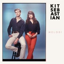 Album cover for Melodi by Kit Sebastian