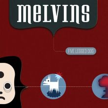 Album cover for Five Legged Dog by Melvins