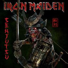 Album cover for Senjutsu by Iron Maiden