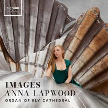 Album cover for Images by Anna Lapwood