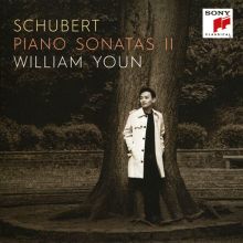Album cover for Schubert: Piano Sonatas II by William Youn