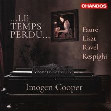 Album cover for Le Temps Perdu…: Fauré, Liszt, Ravel, Respighi by Imogen Cooper