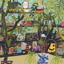 Album cover for Actually, You Can by Deerhoof