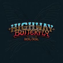 Album cover for Highway Butterfly: The Songs of Neal Casal by Various Artists