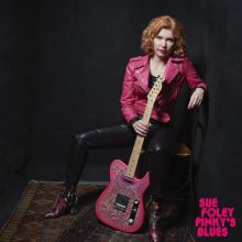 Album cover for Pinky's Blues by Sue Foley