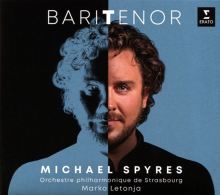 Album cover for BariTenor by Michael Spyres