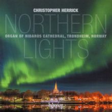 Album cover for Northern Lights: Organ of Nidaros Cathedral, Trondheim, Norway by Christopher Herrick