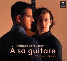 Album cover for À sa guitare by Philippe Jaroussky / Thibaut Garcia