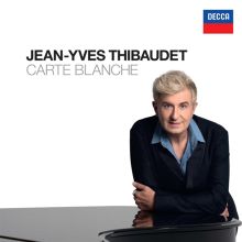 Album cover for Carte Blanche by Jean-Yves Thibaudet
