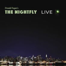 Album cover for Donald Fagen's The Nightfly Live by Donald Fagen