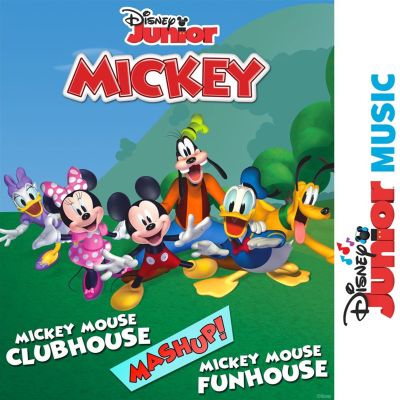 Mickey Mouse Clubhouse/Funhouse Theme Song Mashup [From "Disney Junior Music: Mickey Mouse Clubhouse/Mickey Mouse Funhouse"]