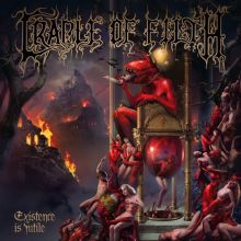Album cover for Existence Is Futile by Cradle of Filth