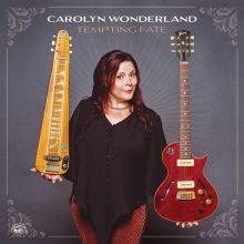 Album cover for Tempting Fate by Carolyn Wonderland