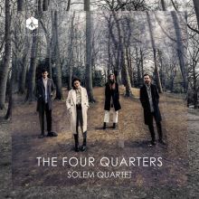 Album cover for The Four Quarters by Solem Quartet