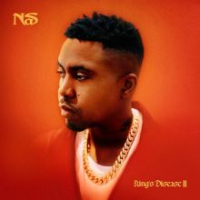 Album cover for King's Disease II by Nas
