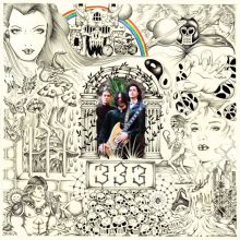Album cover for 333 by Meatbodies