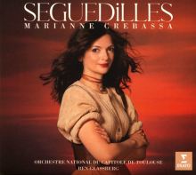 Album cover for Séguedilles by Marianne Crebassa