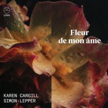 Album cover for Fleur de mon âme by Karen Cargill / Simon Lepper