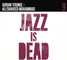 Album cover for Instrumentals JID009 by Ali Shaheed Muhammad / Adrian Younge