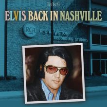 Album cover for Elvis Back in Nashville by Elvis Presley