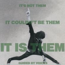 Album cover for It's Not Them. It Couldn't Be Them. It Is Them! by Guided by Voices