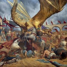 Album cover for In the Court of the Dragon by Trivium