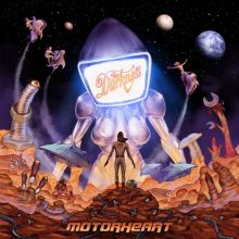Album cover for Motorheart by The Darkness