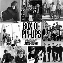 Album cover for Box of Pin-Ups: The British Sounds of 1965 by Various Artists