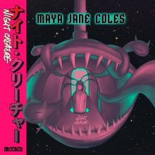 Album cover for Night Creature by Maya Jane Coles