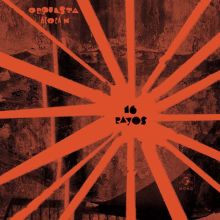 Album cover for 16 Rayos by Orquesta Akokán