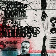 Album cover for Words and Endings by Uffe