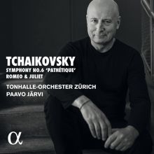 Album cover for Tchaikovsky: Symphony No. 6 'Pathétique'; Romeo & Juliet by Paavo Järvi / Zurich Tonhalle Orchestra