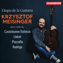 Album cover for Elogio de la Guitarra by Krzysztof Meisinger