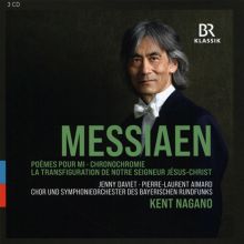 Messiaen: Poèmes pour mi; Chronochrome; La Transfiguration de Notre Seigneur Jésus-Christ