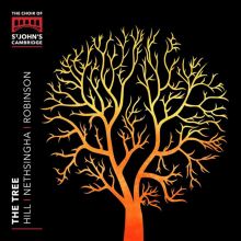 Album cover for The Tree by St. John's College Choir, Cambridge / David Hill / Andrew Nethsingha / Christopher Robinson / Yale Schola Cantorum