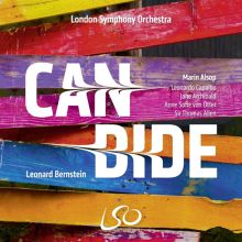 Album cover for Bernstein: Candide by Jane Archibald / Leonardo Capalbo / Thomas Allen / Anne Sofie von Otter / Marin Alsop / London Symphony Orchestra