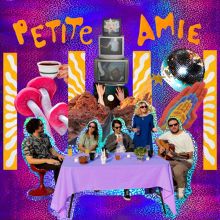 Album cover for Petite Amie by Petite Amie