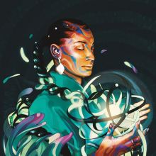 Album cover for Source: We Move by Nubya Garcia