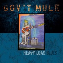 Album cover for Heavy Load Blues by Gov't Mule