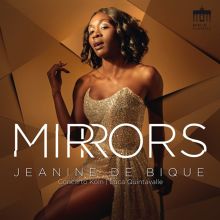 Album cover for Mirrors by Jeanine De Bique