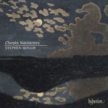 Album cover for Chopin: Nocturnes by Stephen Hough