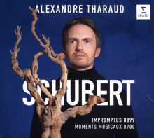 Album cover for Schubert: Impromptus D899; Moments Musicaux D780 by Alexandre Tharaud