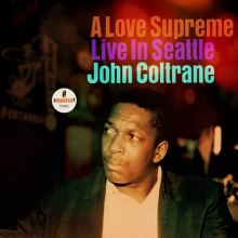 Album cover for A Love Supreme: Live in Seattle by John Coltrane