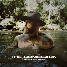 Album cover for The Comeback by Zac Brown / Zac Brown Band
