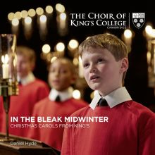 Album cover for In the Bleak Midwinter: Christmas Carols from King's by King's College Choir of Cambridge / Daniel Hyde