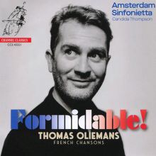 Album cover for Formidable! by Thomas Oliemans / Amsterdam Sinfonietta
