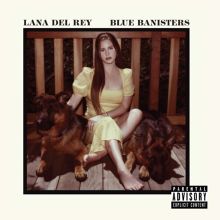 Album cover for Blue Banisters by Lana Del Rey