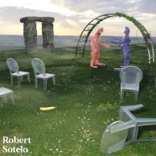 Album cover for Celebrant by Robert Sotelo