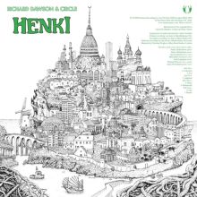 Album cover for Henki by Circle / Richard Dawson