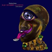 Album cover for Raw Demoon Alchemy (A Lone Operation) by Darius Jones